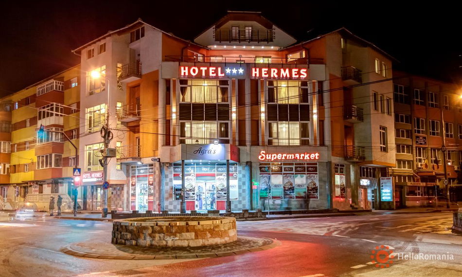 Camere Hotel Hermes  Cazare Hotel Hermes