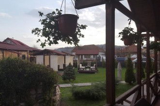 Cazare Pensiunea Valea Argesului Vedere de ansamblu Pensiunea Valea Argesului