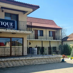 Overview Pensiunea Mystique Arad