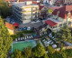 Vedere de ansamblu Hotel Nicoleta Băile Felix