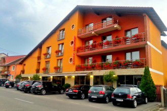 Vizitează Pensiunea Topaz Baile Felix Vedere de ansamblu Pensiunea Topaz Baile Felix