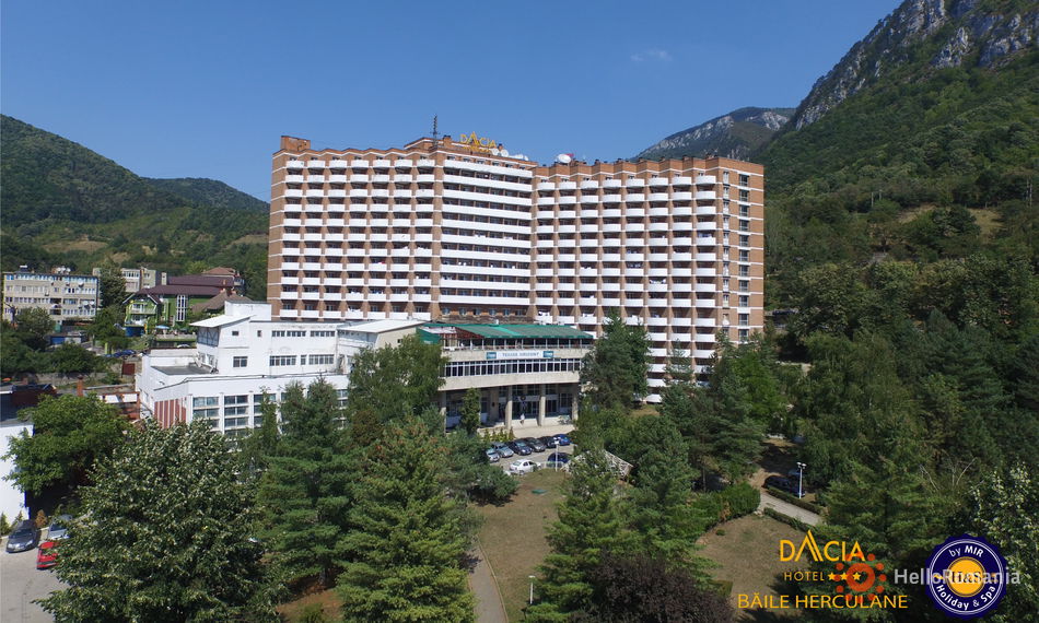 Cazare Hotel Dacia Baile Herculane