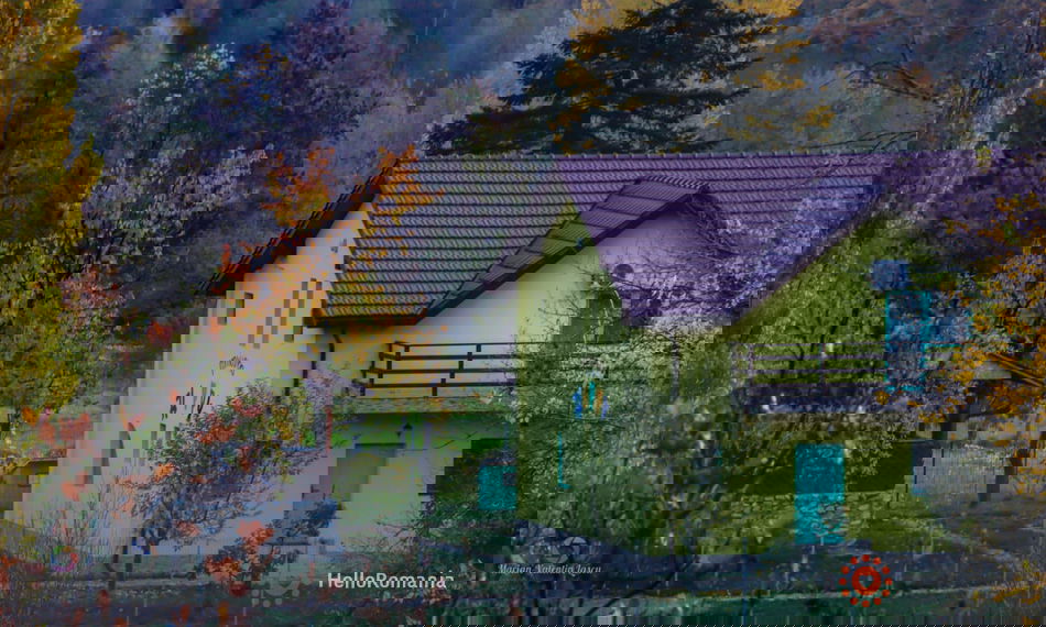 Vedere de ansamblu Pensiunea Happy Baloteşti