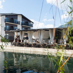 Overview Complex Pescaresc Gura Repezii 4* Borșa