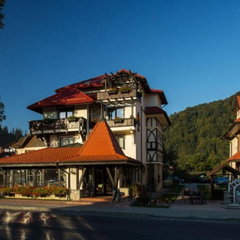Vedere de ansamblu Din Bran Inn Centre 