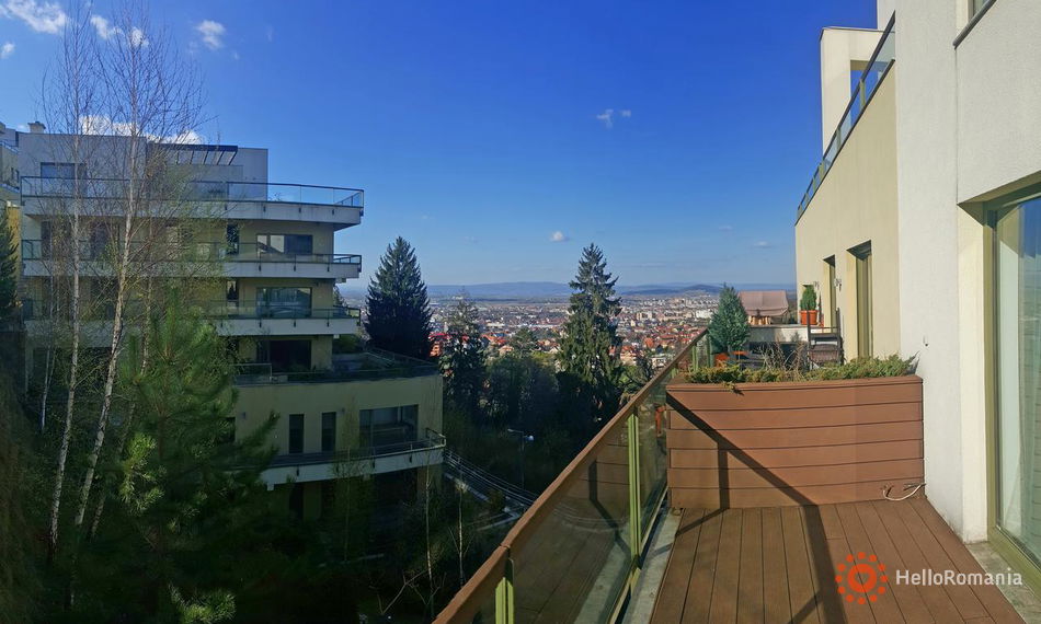 Vedere de ansamblu Bellevue Brasov 