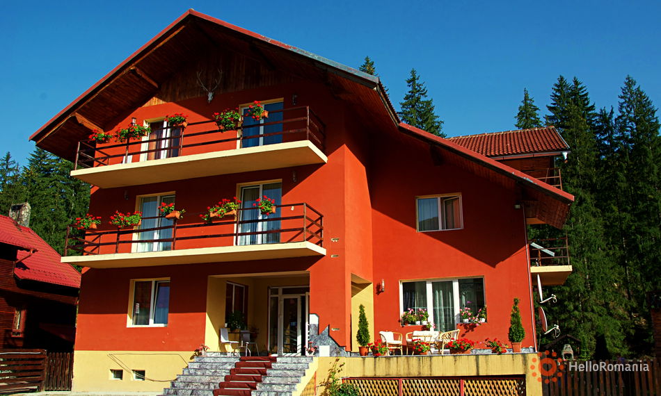 Vedere de ansamblu Top Mountain Brașov