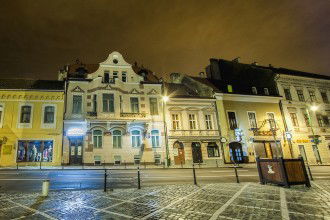 Camere Residence Central Annapolis Brașov Vedere de ansamblu Residence Central Annapolis Brașov