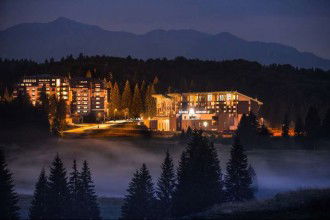 Cazare Silver Mountain Resort&Spa Brașov Vedere de ansamblu Silver Mountain Resort&Spa Brașov