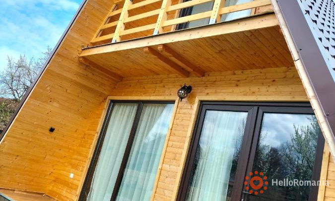 Vedere de ansamblu A Frame Sima Breb