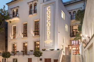 Cazare Concorde Old Bucharest Hotel Vedere de ansamblu Concorde Old Bucharest Hotel