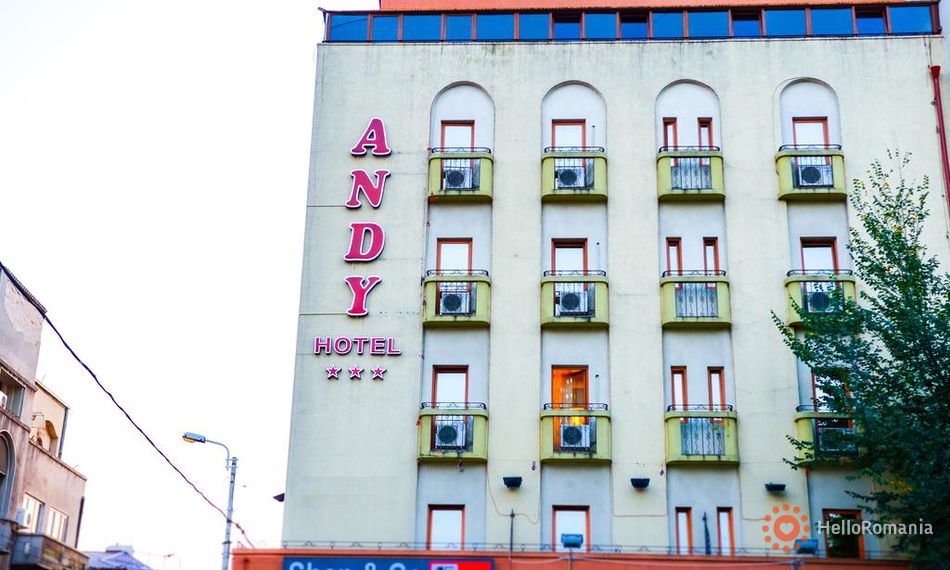 Cazare Hotel Andy Bucharest 