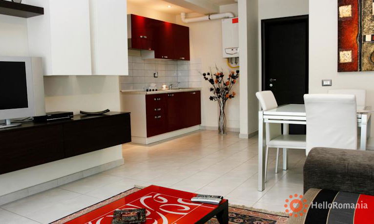 Imagine Vesuvio Prince Park Apartments Bucuresti