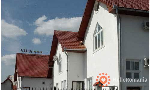 Vedere de ansamblu VILA "CASA ALESIV" 