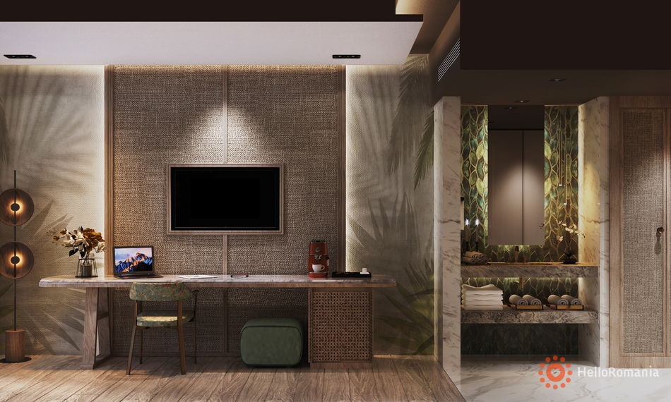 Cazare Hotel Belinda Constanța Vedere de ansamblu Hotel Belinda Constanța