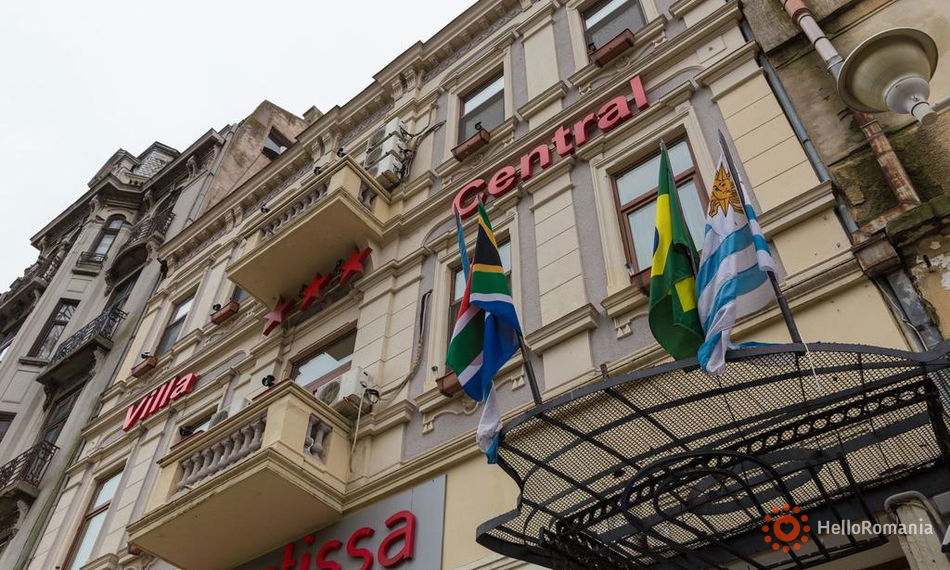 Cazare Villa Central 