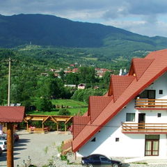 Vedere de ansamblu Belvedere Corbeni