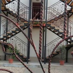 Vedere de ansamblu Pensiunea Robert Costinesti