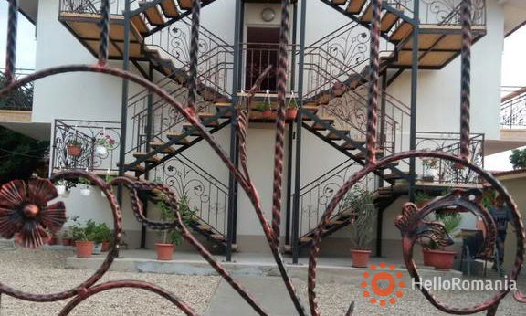 Vedere de ansamblu Pensiunea Robert Costinesti