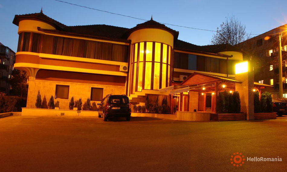 Vedere de ansamblu Boutique Vila Paradis 