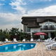 Cazare Pensiunea La Lipoveanu Dunavat Dunavăţu de Jos Vedere de ansamblu Pensiunea La Lipoveanu Dunavat Dunavăţu de Jos
