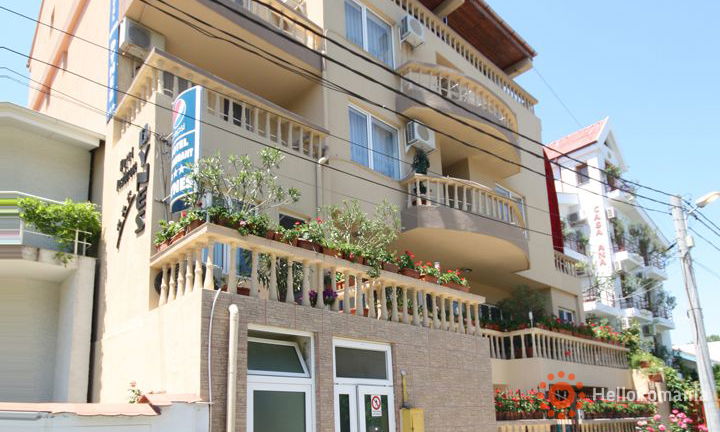 Accommodation Hotel DYNES Eforie Nord Overview Hotel DYNES Eforie Nord