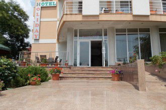 Camere Hotel Holiday Eforie Vedere de ansamblu Hotel Holiday Eforie