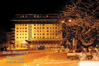 Camere Best Western Gura Humorului Vedere de ansamblu Best Western Gura Humorului