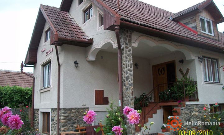 Vedere de ansamblu Casa Loloiu 