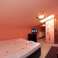 Vedere de ansamblu Pensiunea Palace 