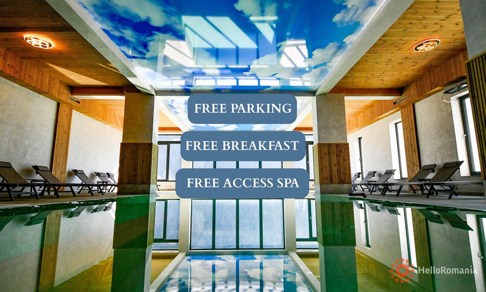 Image Albert Mountain Retreat & SPA Lepșa