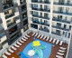 Overview Building Stefan Resort Mamaia-Sat