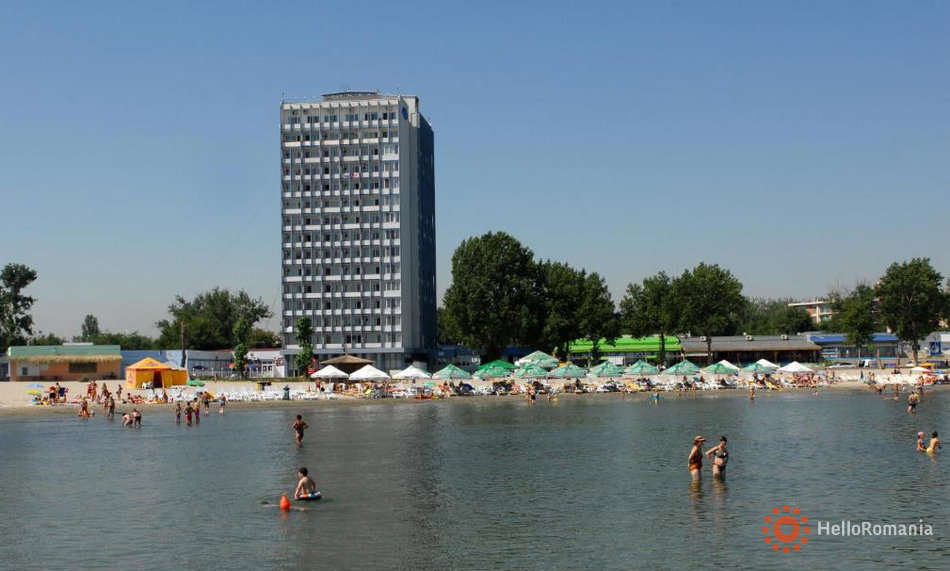 Vedere de ansamblu Parc Mamaia Mamaia