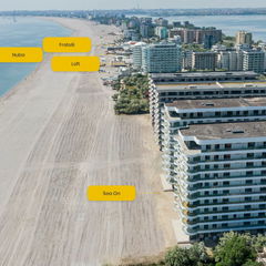 Cazare Sea On Mamaia  Vedere de ansamblu Sea On Mamaia