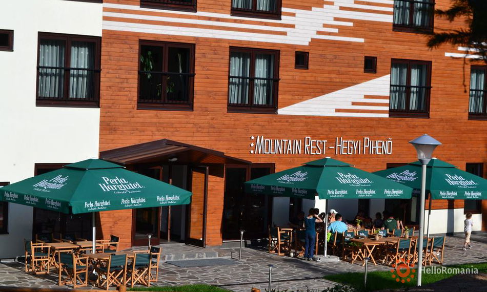 Vedere de ansamblu Mountain-Rest Miercurea Ciuc