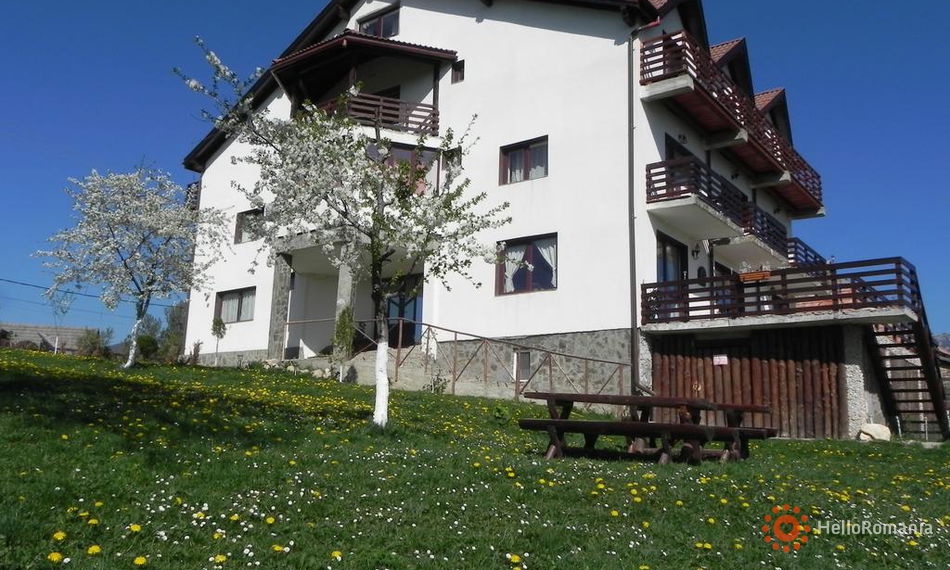 Vedere de ansamblu Pensiunea Casa Tabacaru 