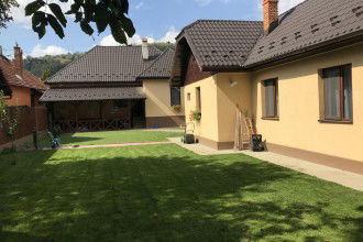 Cazare CASA PRICAS Moieciu de Jos Vedere de ansamblu CASA PRICAS Moieciu de Jos