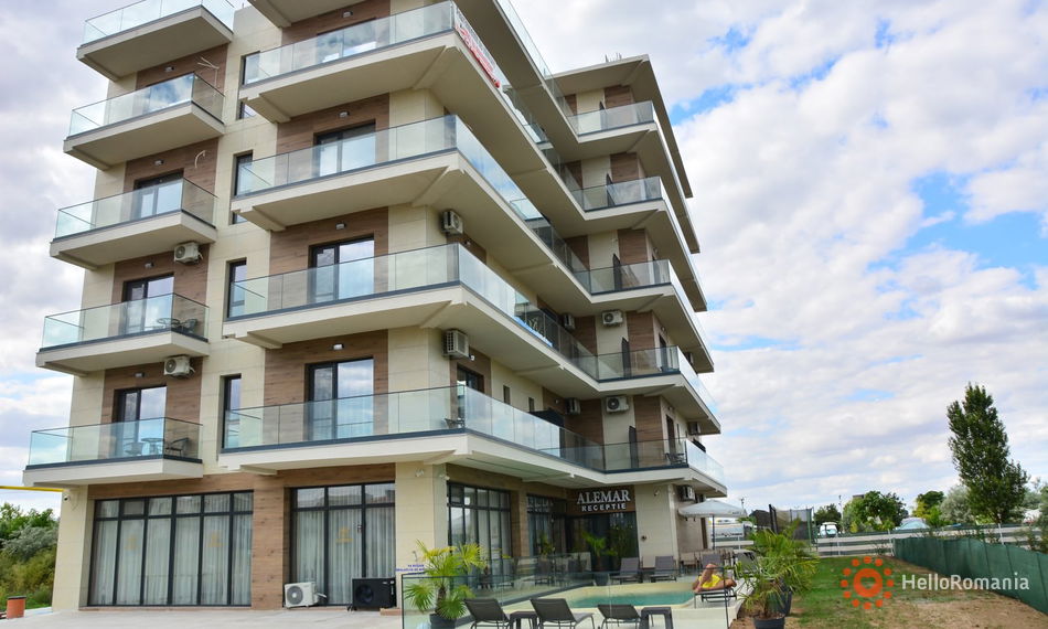 Vedere de ansamblu Alemar Mamaia Nord 