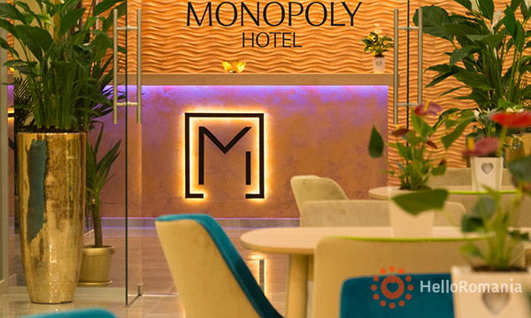 Overview Hotel Monopoly Odăile