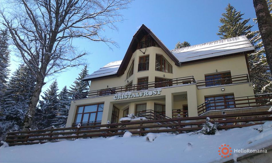 Cazare Vila Cristal Frost  Cazare Vila Cristal Frost
