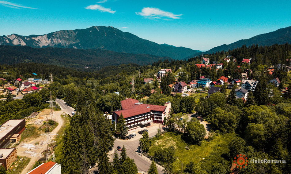 Vedere de ansamblu Carpati Predeal