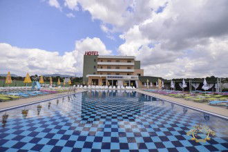 Cazare Hotel Romanita Recea Vedere de ansamblu Hotel Romanita Recea