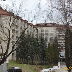 Vedere de ansamblu Hotel Somesul 