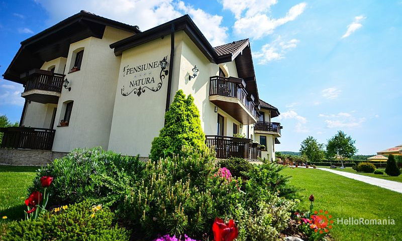 Cazare Pensiunea Natura Family Resort Sebeşu de Sus