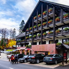 Vedere de ansamblu Casa Iris Hotel si Restaurant 