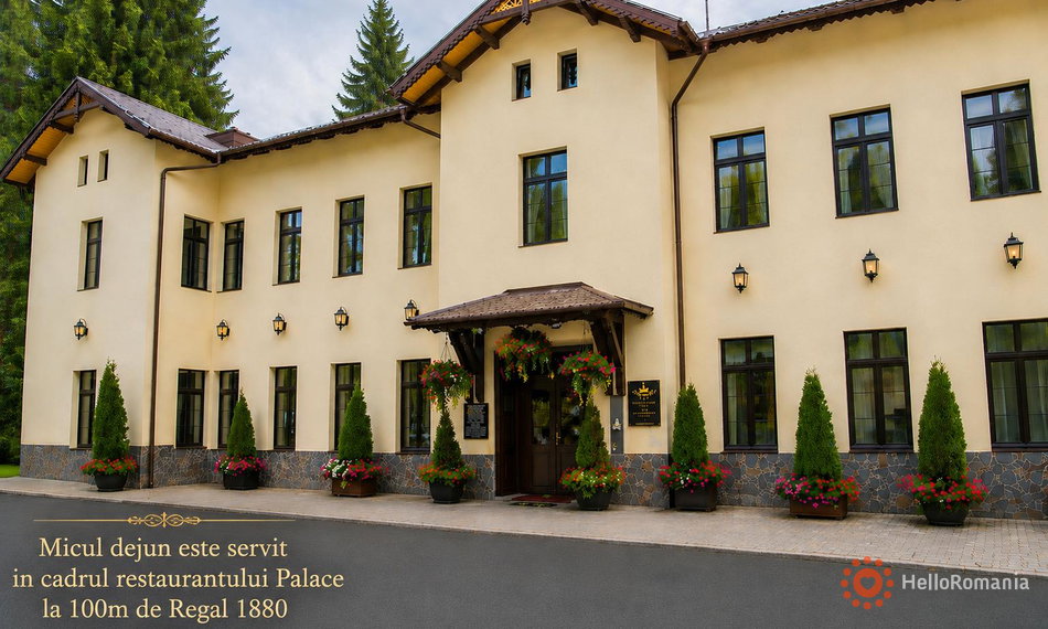 Cazare HOTEL REGAL 1880 - Boutique SINAIA