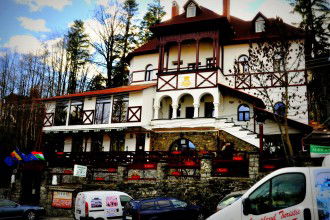 Camere Pensiunea Restaurant Alex Vedere de ansamblu Pensiunea Restaurant Alex