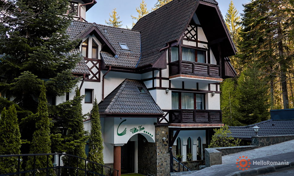 Accommodation Villa Tom Sinaia