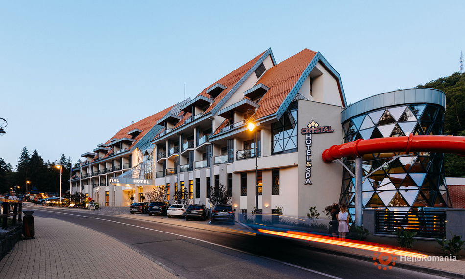 Accommodation HOTEL CRYSTAL WELLNESS & SPA ****  Photo HOTEL CRYSTAL WELLNESS & SPA ****