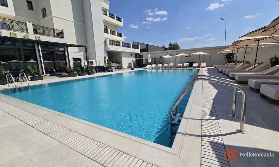 Vedere de ansamblu Restaurant Verse Ștefăneștii de Jos